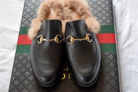 gucci loafers with fur replica|gucci loafers look alike.